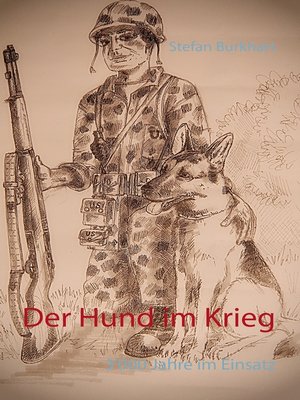 cover image of Der Hund im Krieg